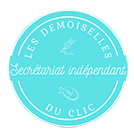 Logo les demoiselles blanc